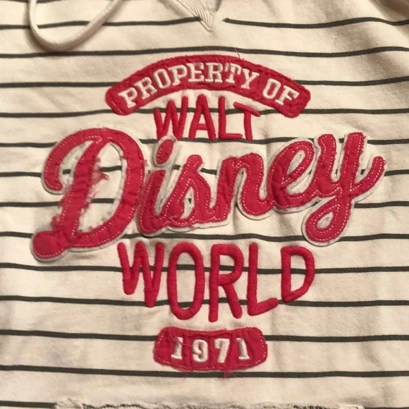 Disney Parks Vintage 1971 Disney World Hoodie - Picture 8 of 8